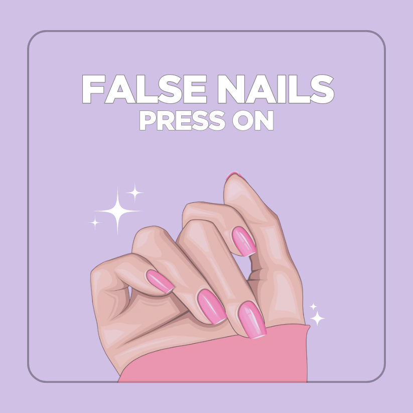 Press On False Nails