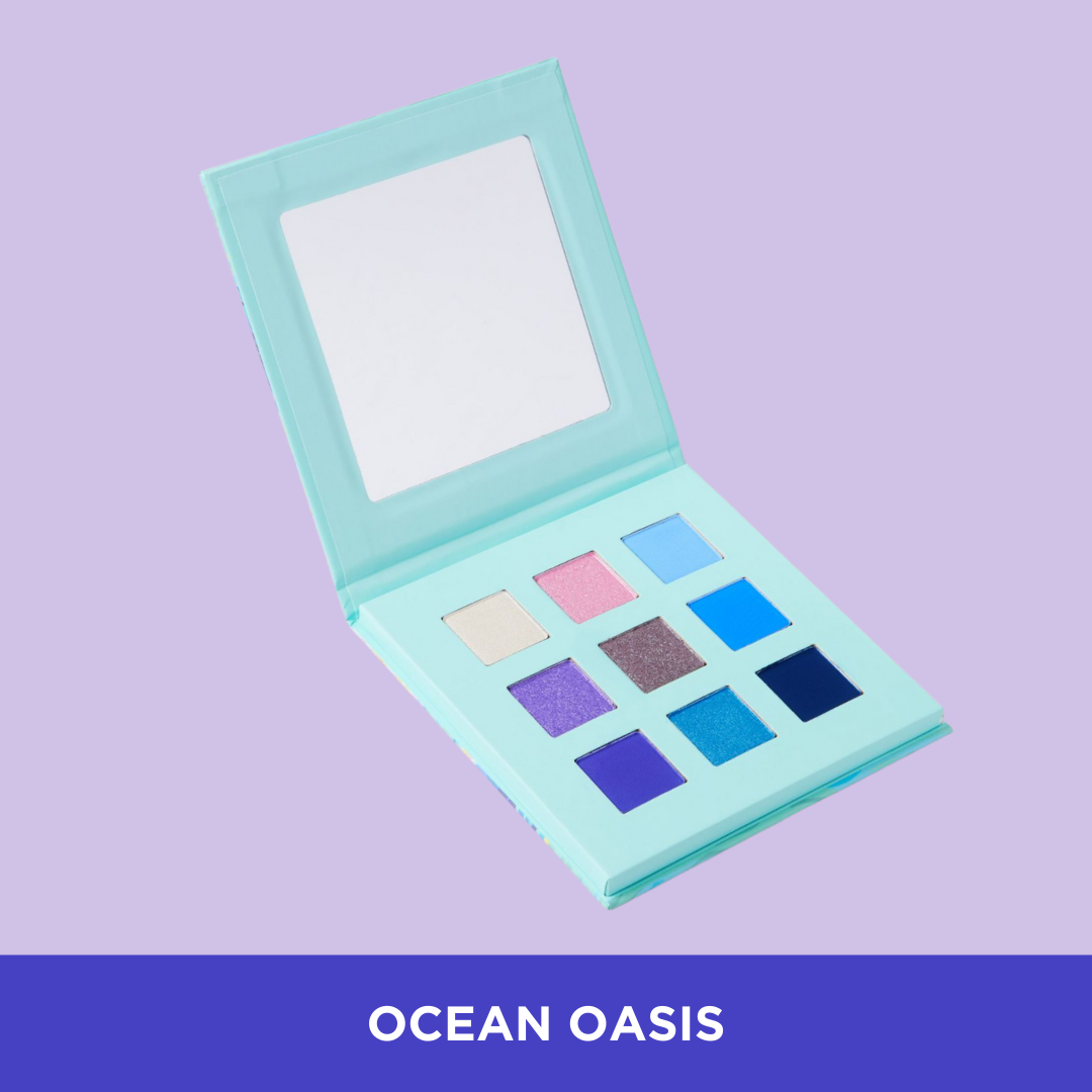 Ocean Oasis Eyeshadow Palette (9 shades)