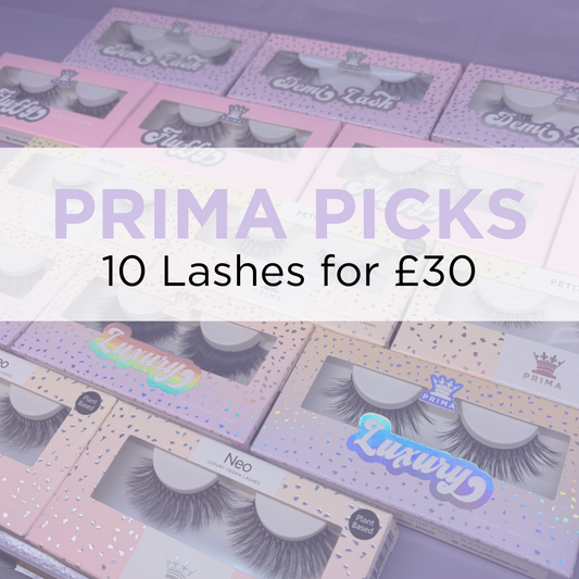 Prima Picks: 10 lashes for £30