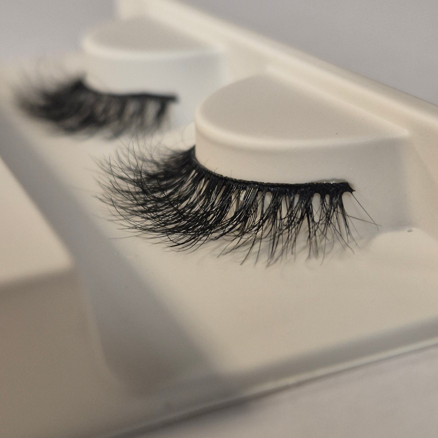 Luxury Mink Strip Lashes #Chic