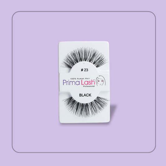 Professional (100% Human Hair) Strip Lashes #23