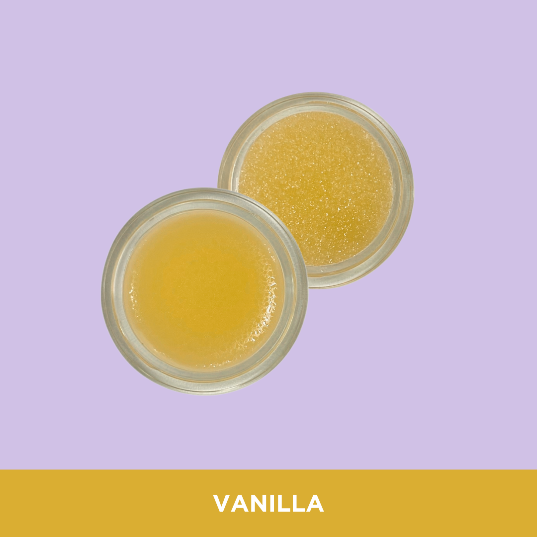Sugar Kiss - Lip Scrub & Conditioner Duo #Vanilla