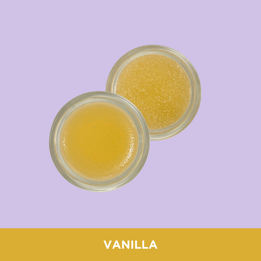 Sugar Kiss - Lip Scrub & Conditioner Duo #Vanilla