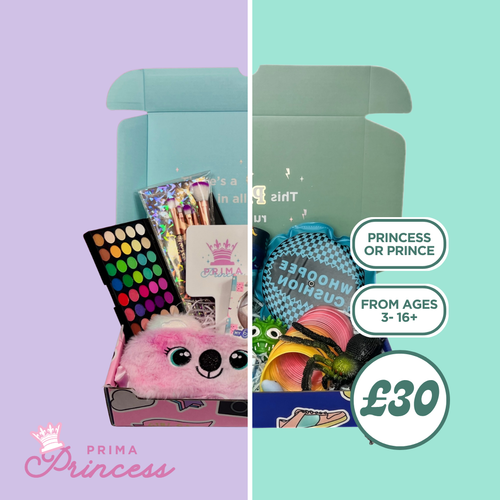 Children's Gift Box Made to Order (Ages 1-16+)