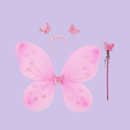 Princess Fairy Wings Set