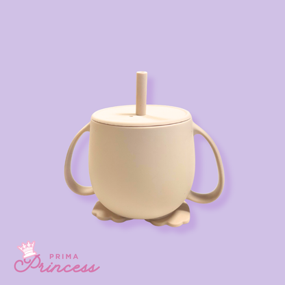 7 Piece Baby Silicone Dinner Set