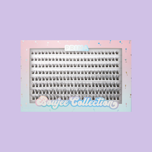 Boujee XL Cluster Lash Vault Pearl (NATURAL)
