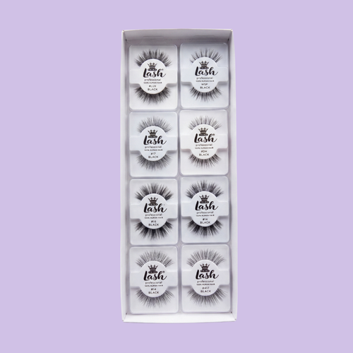 *62p Strip Lashes* 8 Pairs for £5 - Mixed Lash Selection