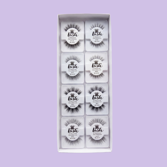 *62p Strip Lashes* 8 Pairs for £5 - Mixed Lash Selection