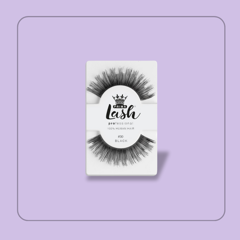 Professional (100% Human Hair) Strip Lashes #30