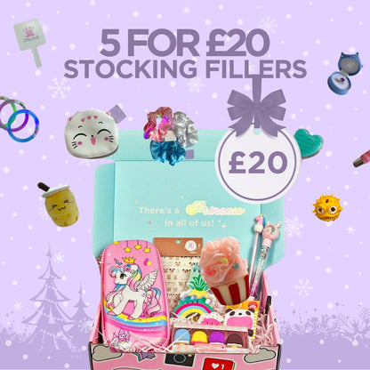 Stocking Fillers 5 ITEMS FOR £20! (Tiktok Live)