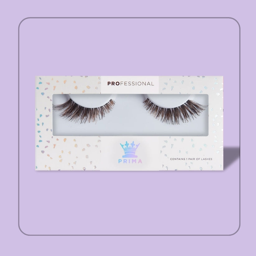 PROFESSIONAL (100% HUMAN HAIR) STRIP LASHES #350