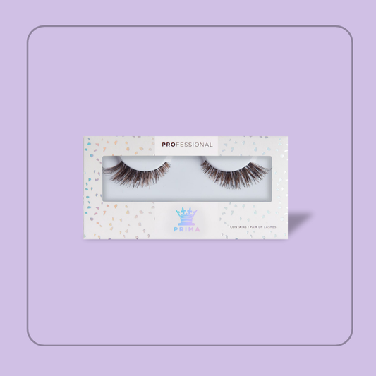 PROFESSIONAL (100% HUMAN HAIR) STRIP LASHES #350