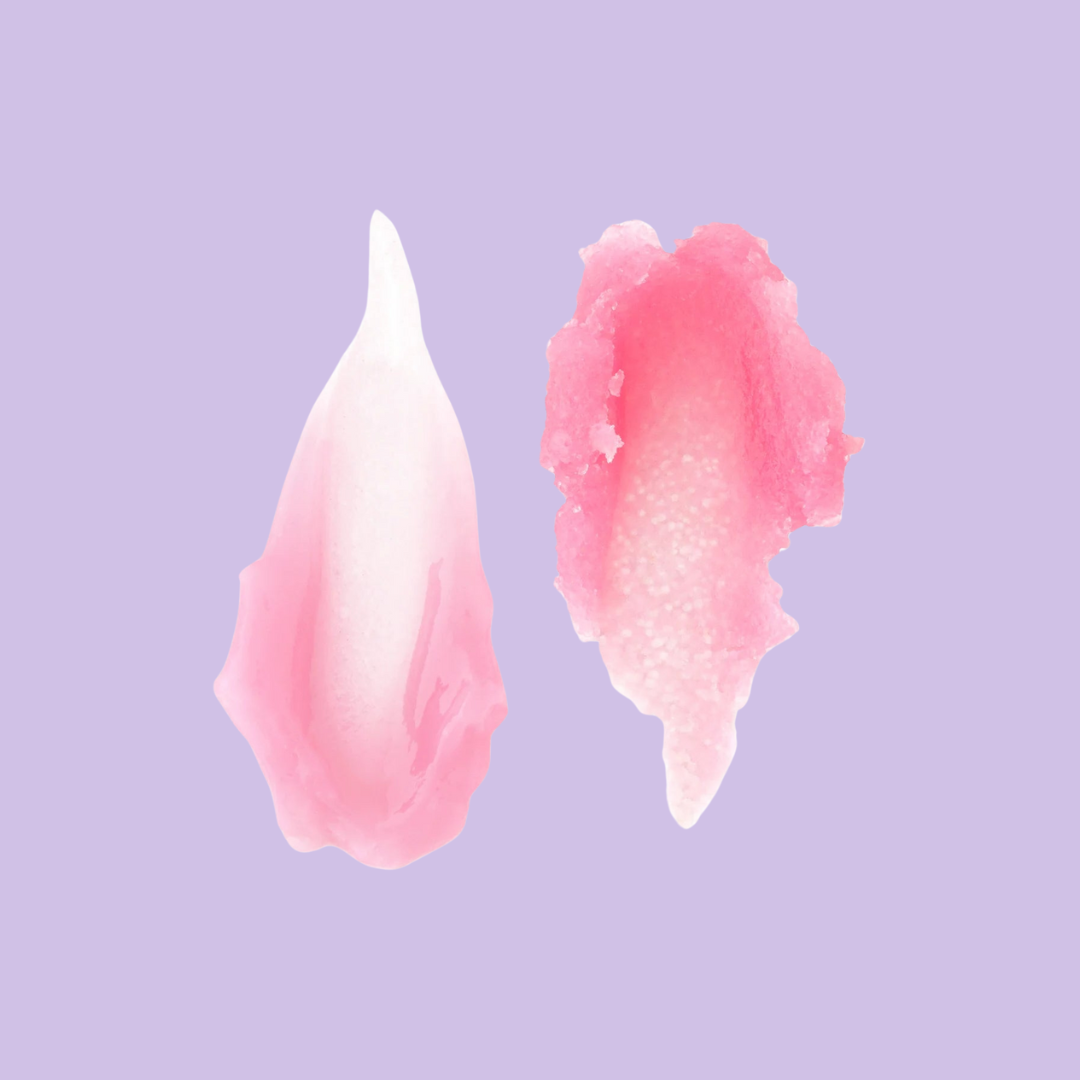 Sugar Kiss - Lip Scrub & Conditioner Duo #Strawberry