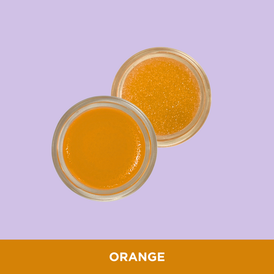 Sugar Kiss - Lip Scrub & Conditioner Duo #Orange