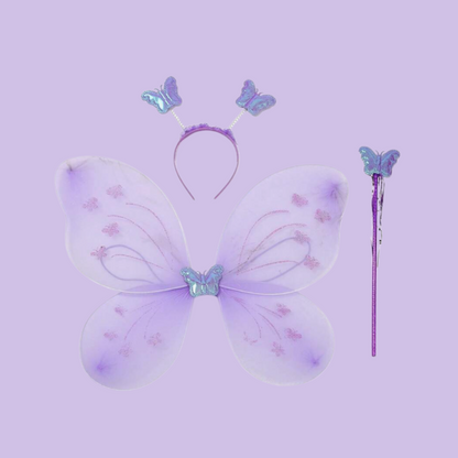 Princess Fairy Wings Set