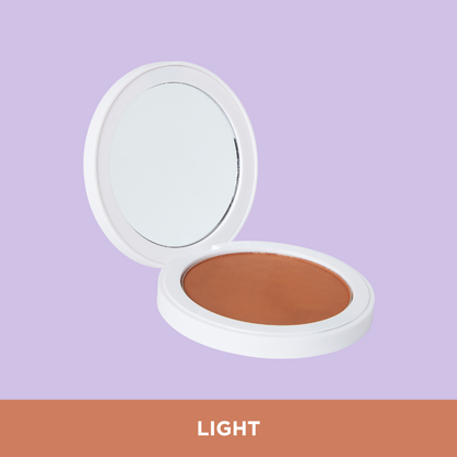 Prima Mineral Bronzing Powder- Light