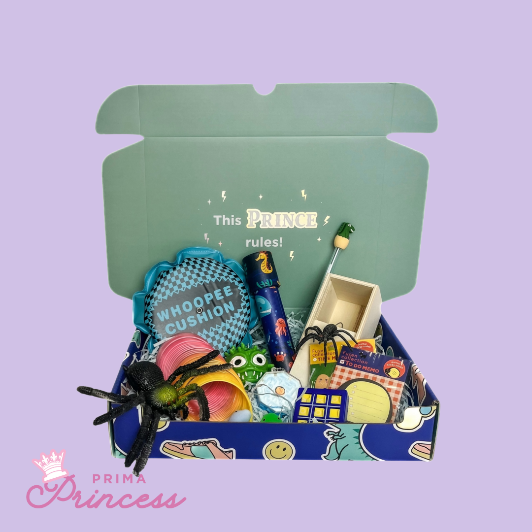 Children's Gift Box Made to Order (Ages 1-16+)