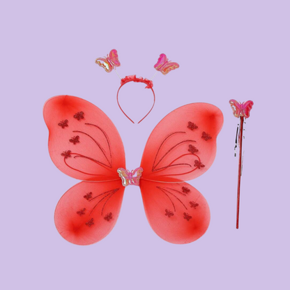 Princess Fairy Wings Set
