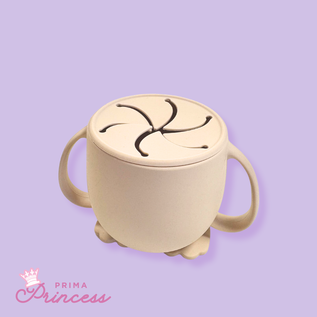 7 Piece Baby Silicone Dinner Set