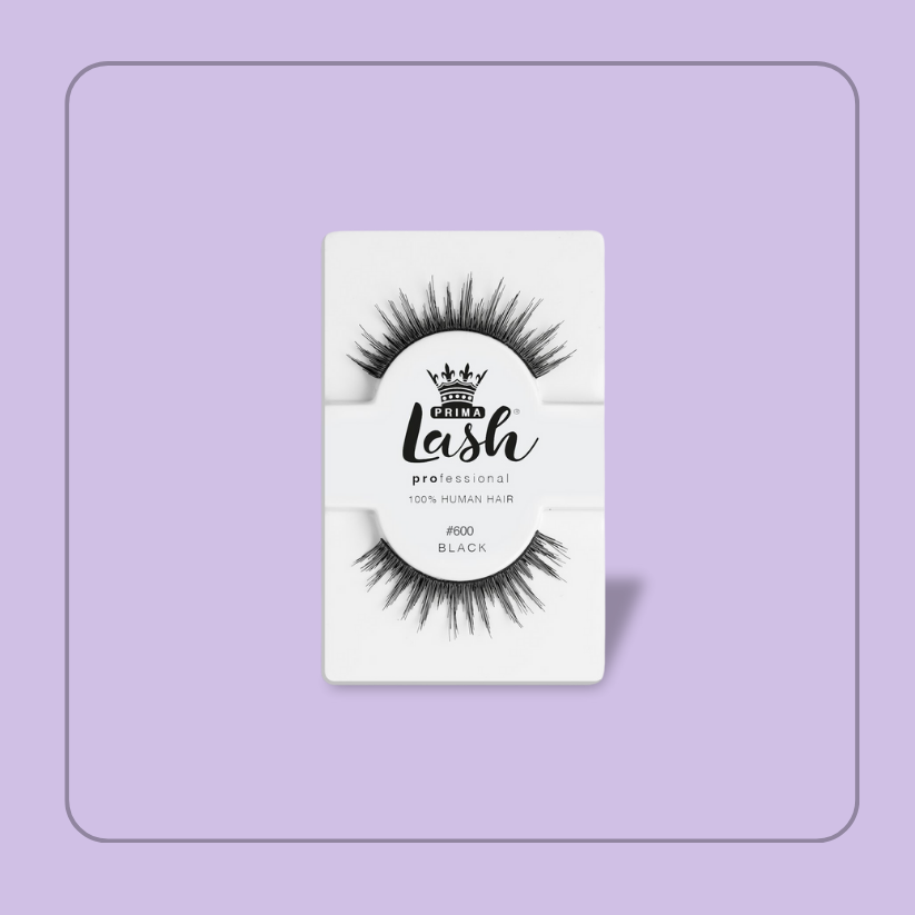 Professional (100% Human Hair) Strip Lashes #600