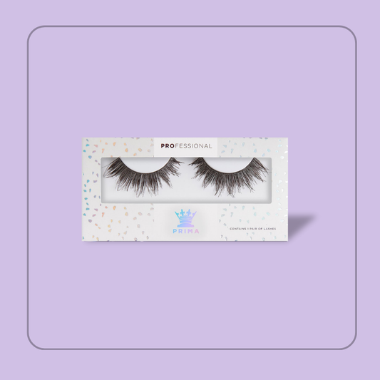 Professional (100% Human Hair) Strip Lashes #605.