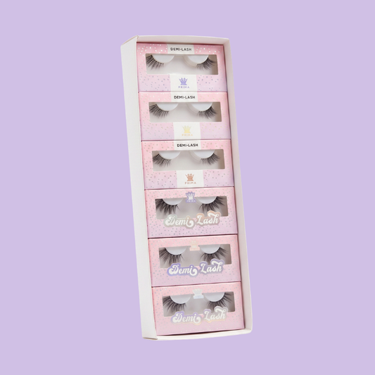 *83p lashes* 6 Lashes for £5 – Mixed Lash Tray Bundle