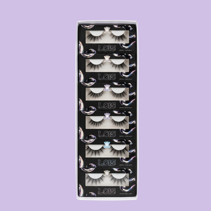 *83p lashes* 6 Lashes for £5 – Mixed Lash Tray Bundle