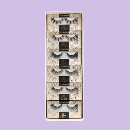 *83p lashes* 6 Lashes for £5 – Mixed Lash Tray Bundle