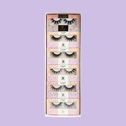*83p lashes* 6 Lashes for £5 – Mixed Lash Tray Bundle