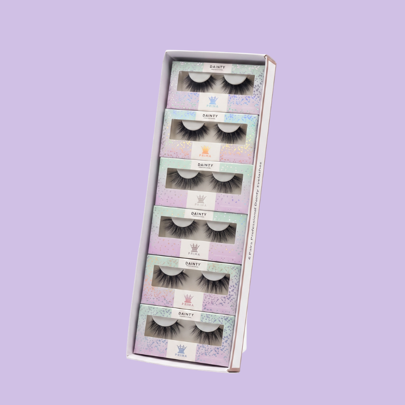 *83p lashes* 6 Lashes for £5 – Mixed Lash Tray Bundle