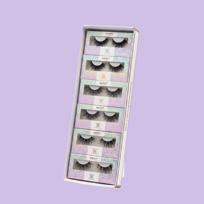 *83p lashes* 6 Lashes for £5 – Mixed Lash Tray Bundle