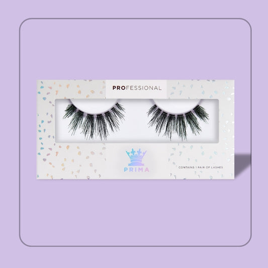 Professional (100% Human Hair) Strip Lashes #72