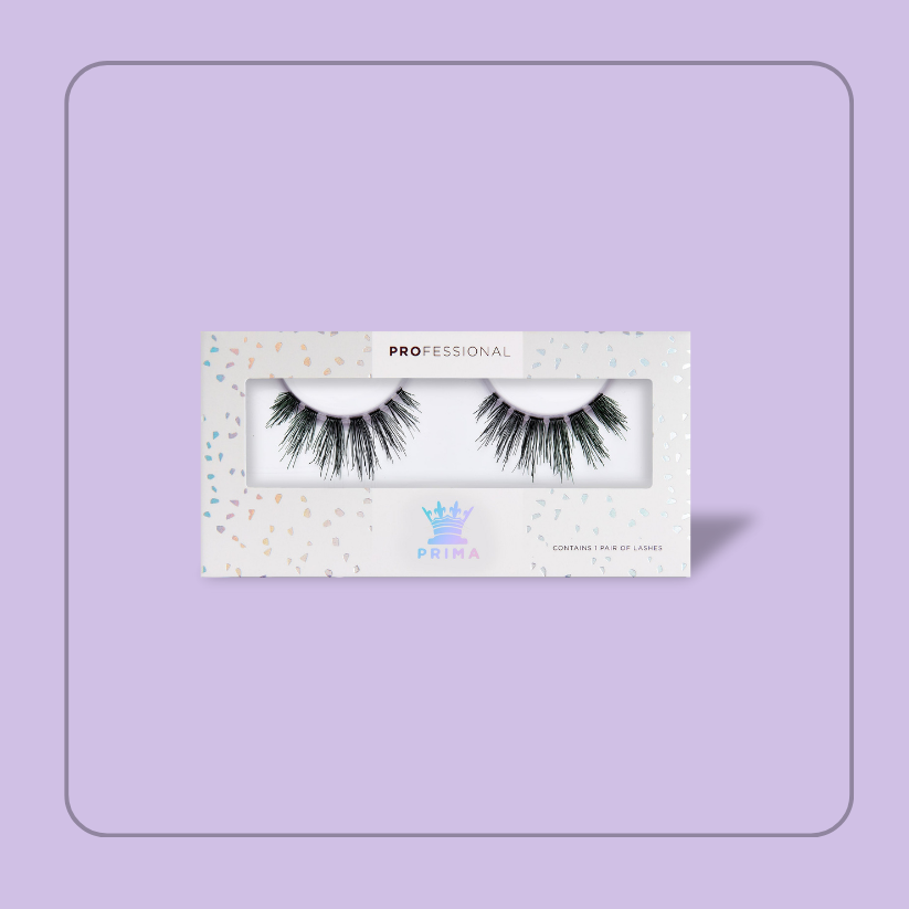 Professional (100% Human Hair) Strip Lashes #72