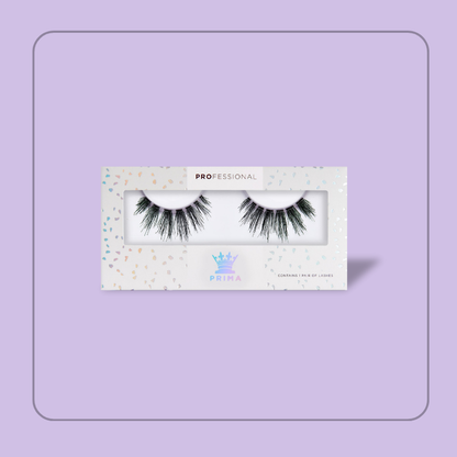 Professional (100% Human Hair) Strip Lashes #72