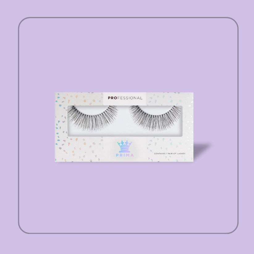 Professional (100% Human Hair) Strip Lashes #747m