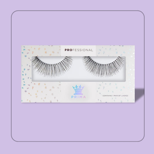 Professional (100% Human Hair) Strip Lashes #747m