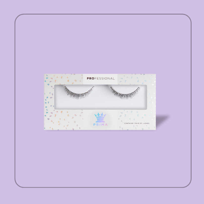 Professional (100% Human Hair) Strip Lashes #747xs.