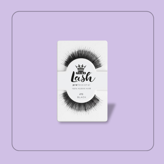 Professional (100% Human Hair) Strip Lashes #76