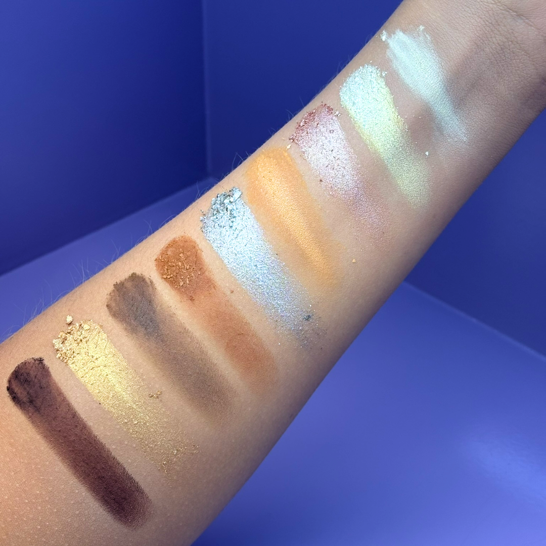 Midnight Mood Eyeshadow Palette - 9 Shades