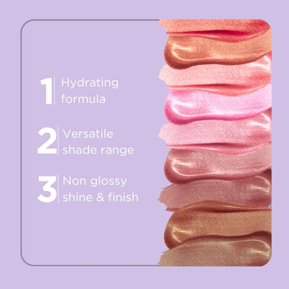 Slicked Back Lipgloss - Praline & Dream