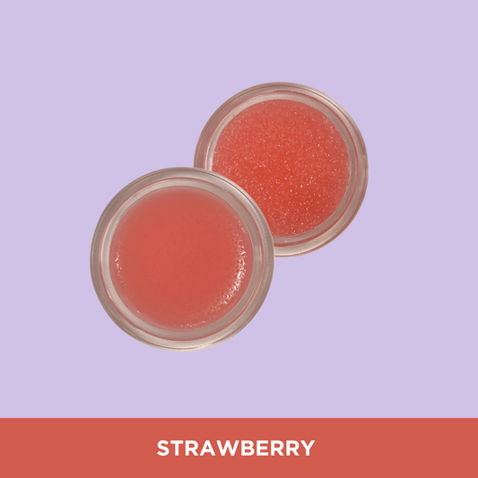 Sugar Kiss - Lip Scrub & Conditioner Duo #Strawberry