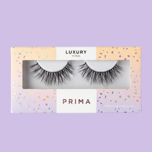 Luxury Mink Strip Lashes #Adore (3D)