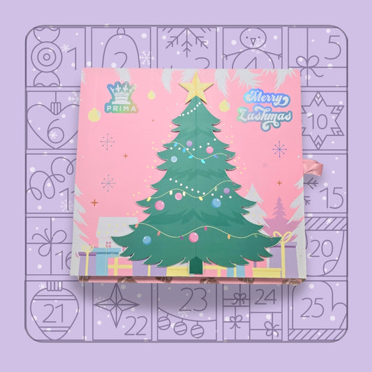 25 Piece Advent Calendar - Glam