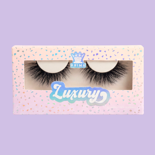 Luxury Mink Strip Lashes #Ambition