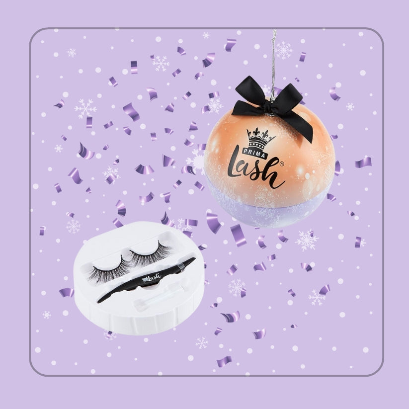 Christmas Bauble Set #Star Mink Lashes