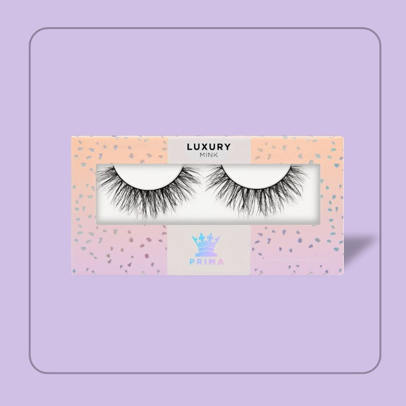 Luxury Mink strip Lashes #Bling