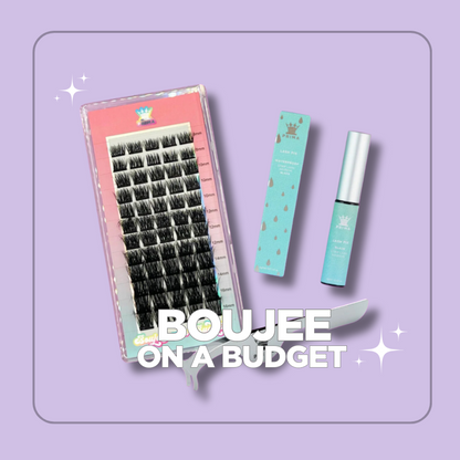 Boujee on a Budget Lash Kit