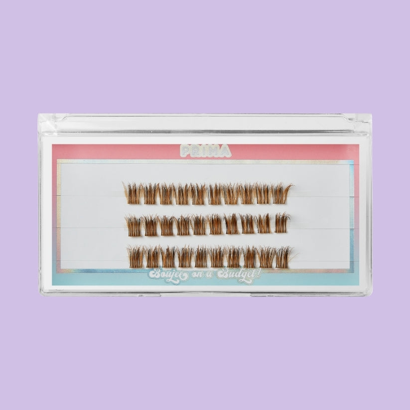Boujee Cluster Lash Tray #Toffee Temptation