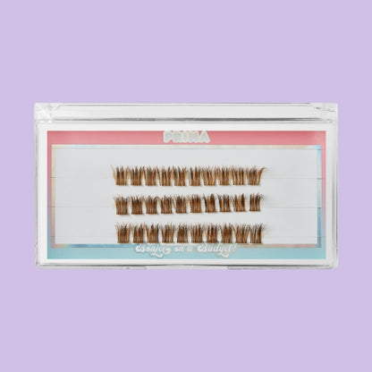 Boujee Cluster Lash Tray #Toffee Temptation
